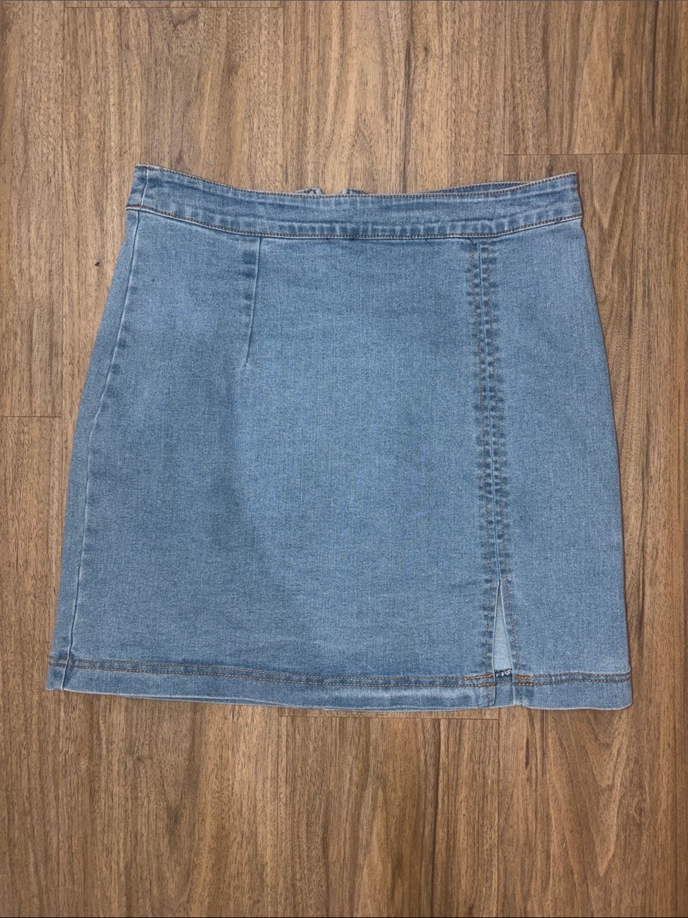 Entro Women's Blue Jean Skirt Size Small